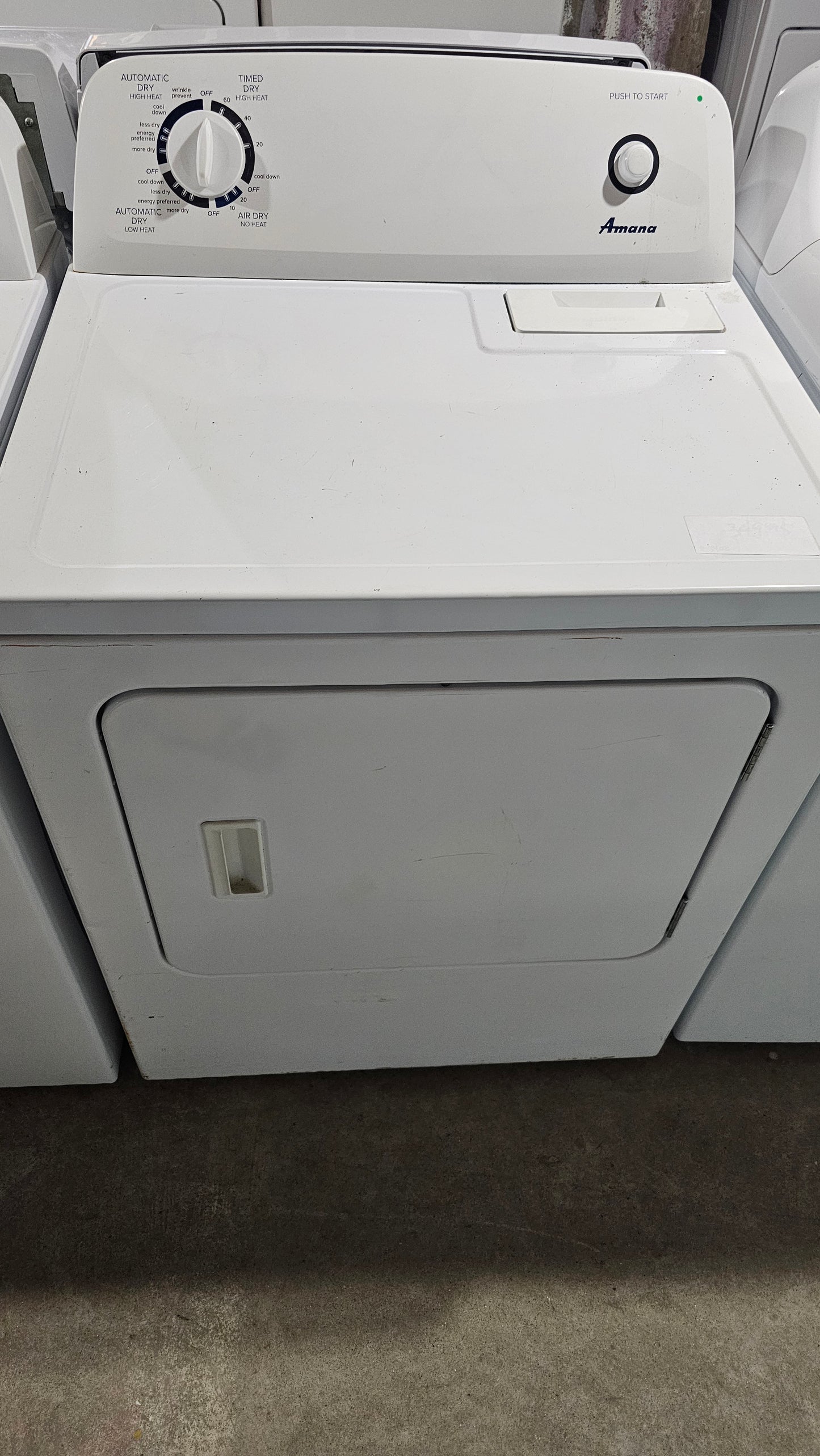 Brand TBD top load washer