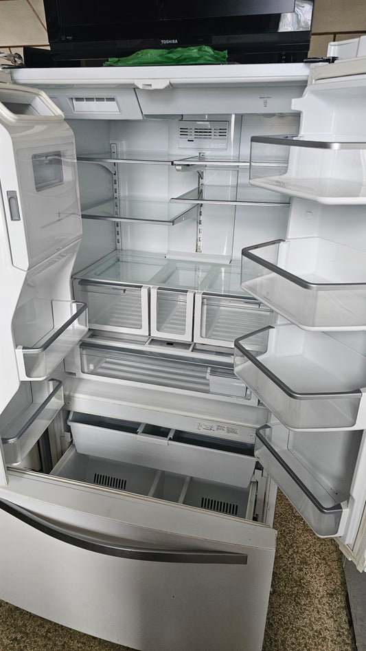 Réfrigérateur Whirlpool wrf989sdah01 – blanc, 36,0 po