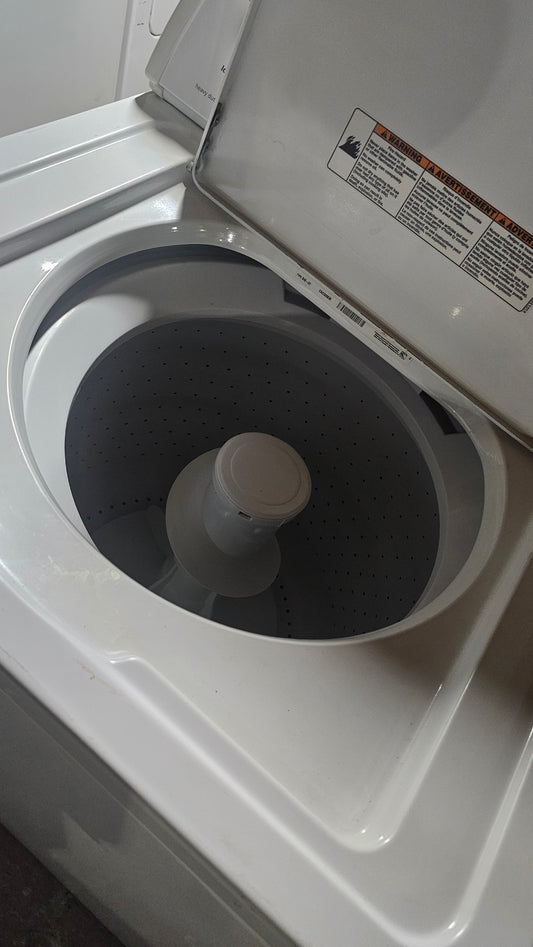 Inglis Top Load Washing Machine and Dryer Set – White