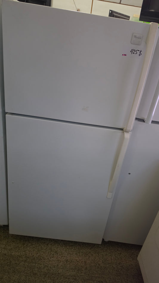 Whirlpool Réfrigérateur 30 po x 65,5 po x 27 po - blanc Réf. 1718