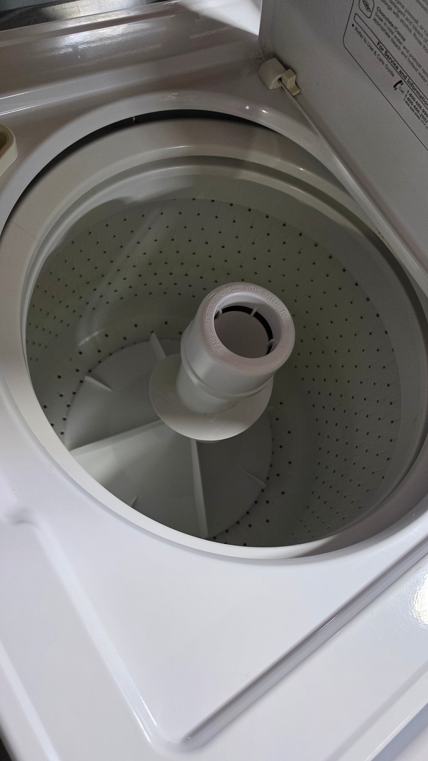 Performa top load washer and dryer sets - white SKU#3143-4143