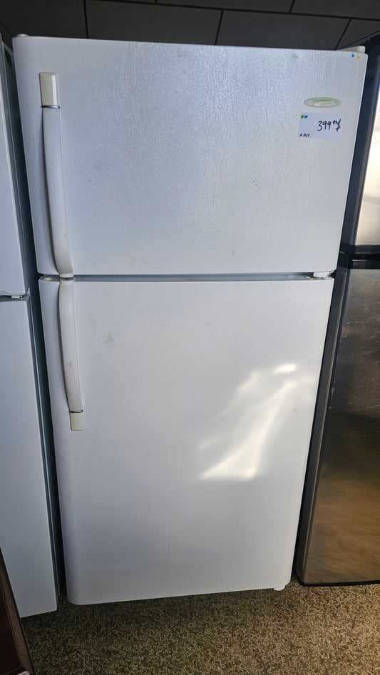 Frigidaire refrigerator - white SKU#1624