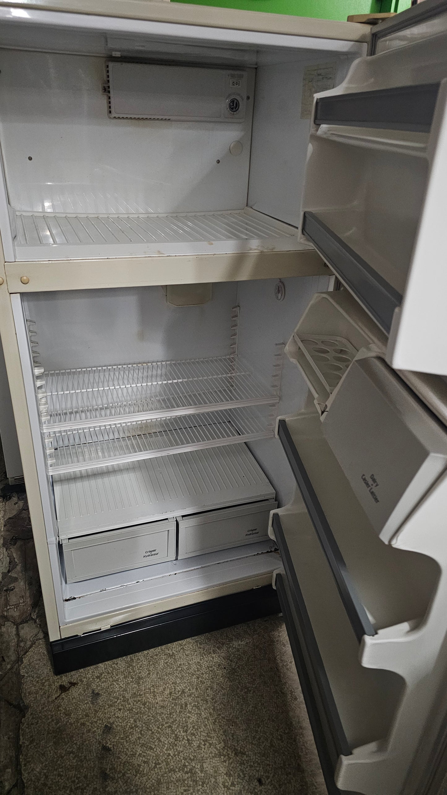 Réfrigérateur Kenmore – Beige