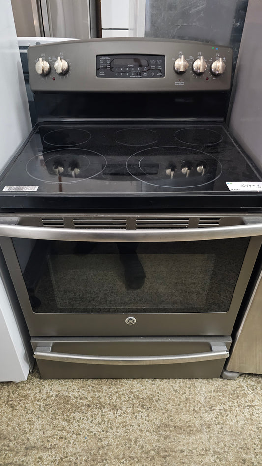 Ge stove - stainless SKU#2465