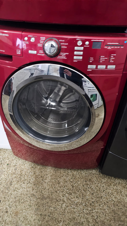 Maytag Washing Machine and dryer sets - Red