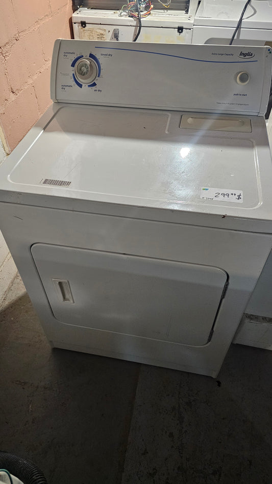 Sécheuse Inglis - blanc
