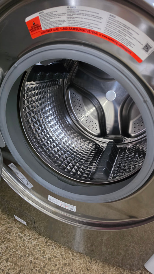 Samsung à chargement frontal Machine à laver et Sécheuse Ensembles - SKU en acier inoxydable #3782-4782