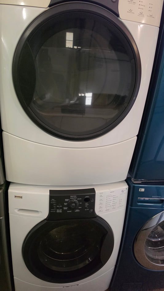 Kenmore à charge frontale Machine à laver et Sécheuse Ensembles - SKU blanc #3786-4786