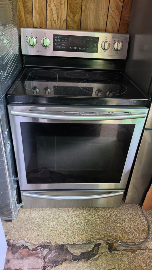 Cuisinière électrique Samsung - Acier inoxydable - vue 1