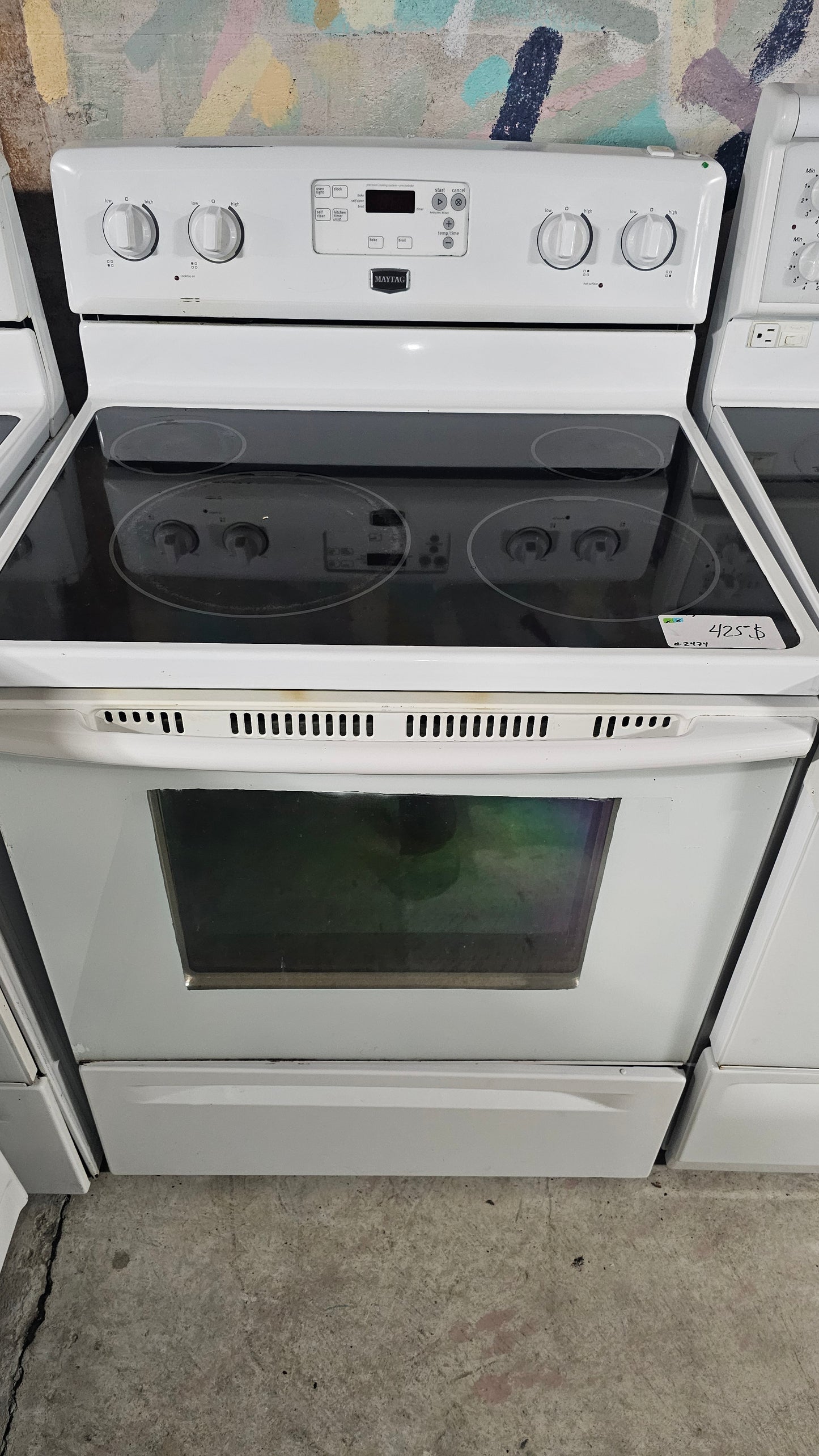 Cuisinière Maytag - SKU blanc #2474