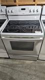 Kenmore stove - white SKU#2443
