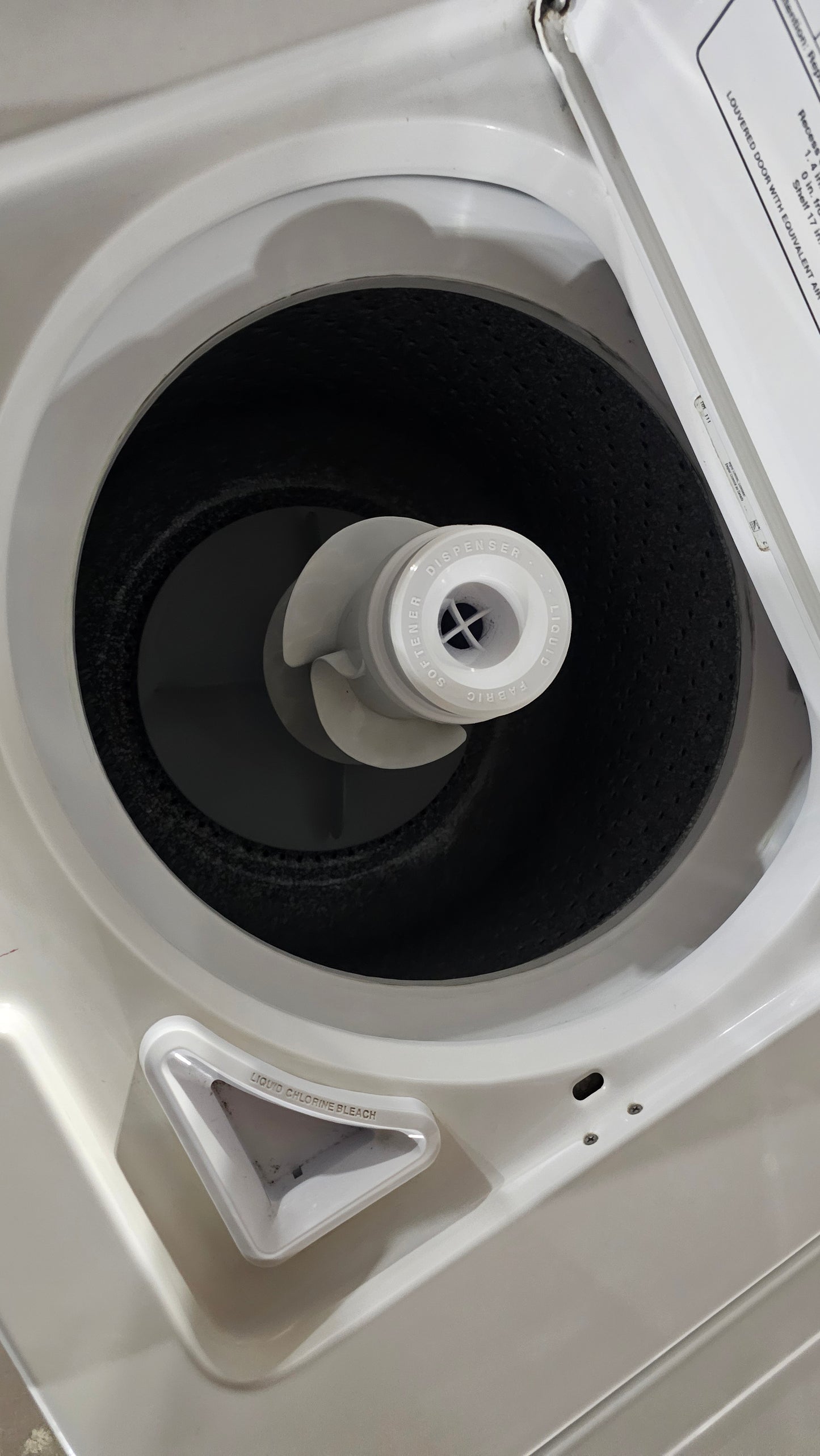 Whirlpool Laveuse à chargement par le dessus et Sécheuse Ensemble – Blanc