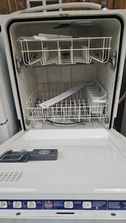 Frigidaire dishwasher- white