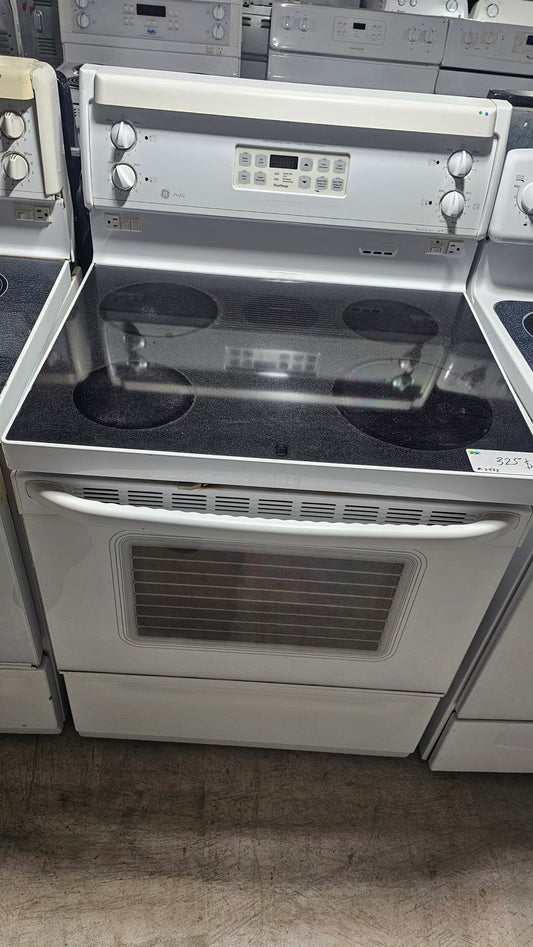 Ge stove - white SKU#2472