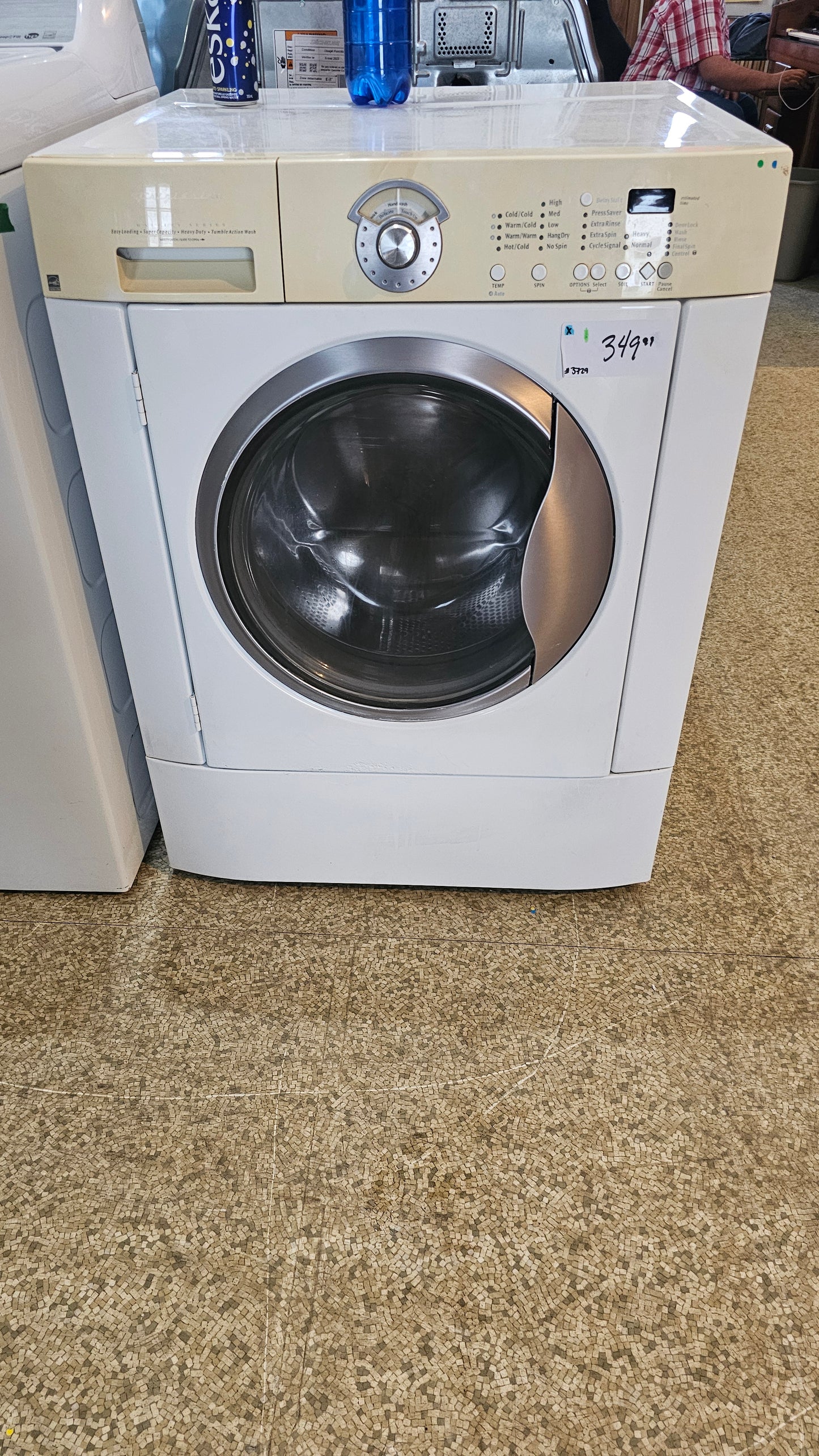Washing machine front load Frigidaire - white SKU#3729