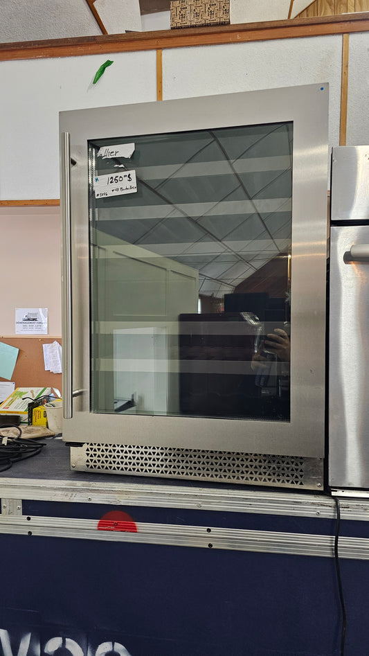 Cave a vin Cave à vin – en acier inoxydable