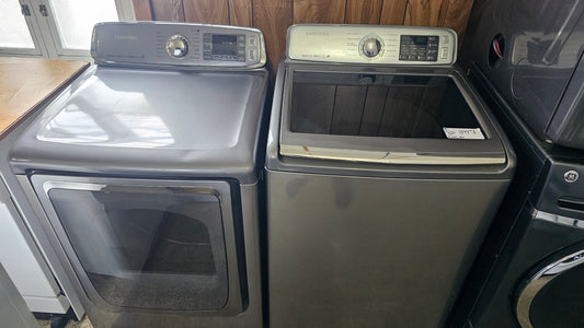 Laveuse Duo Samsung -Sécheuse - Gris