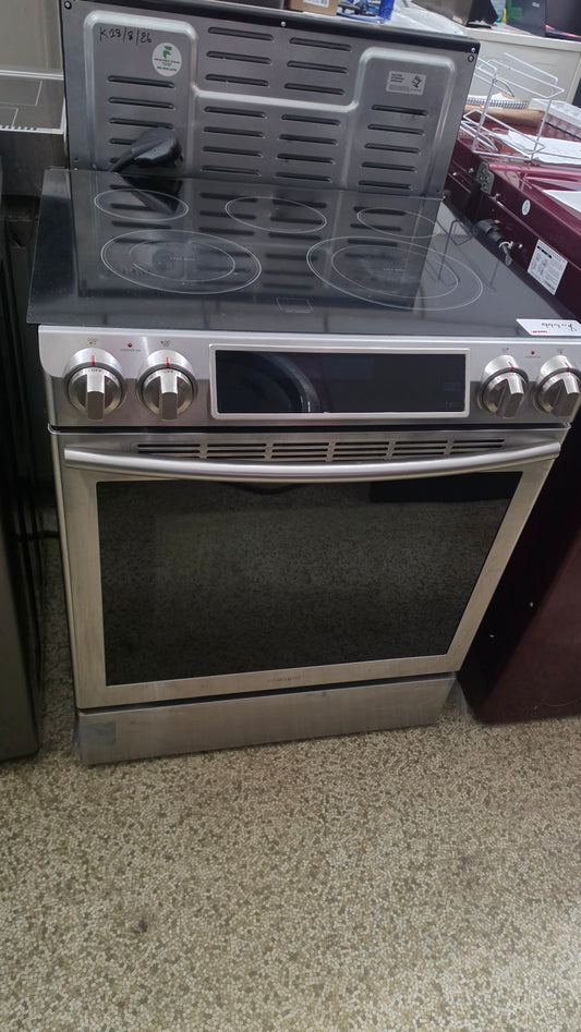 Samsung convection stove - stainless SKU#2529
