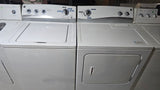 Kenmore washer and dryer sets - white SKU#3142-4142