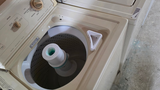 Kenmore à chargement par le haut Machine à laver Beige vue alternative 2