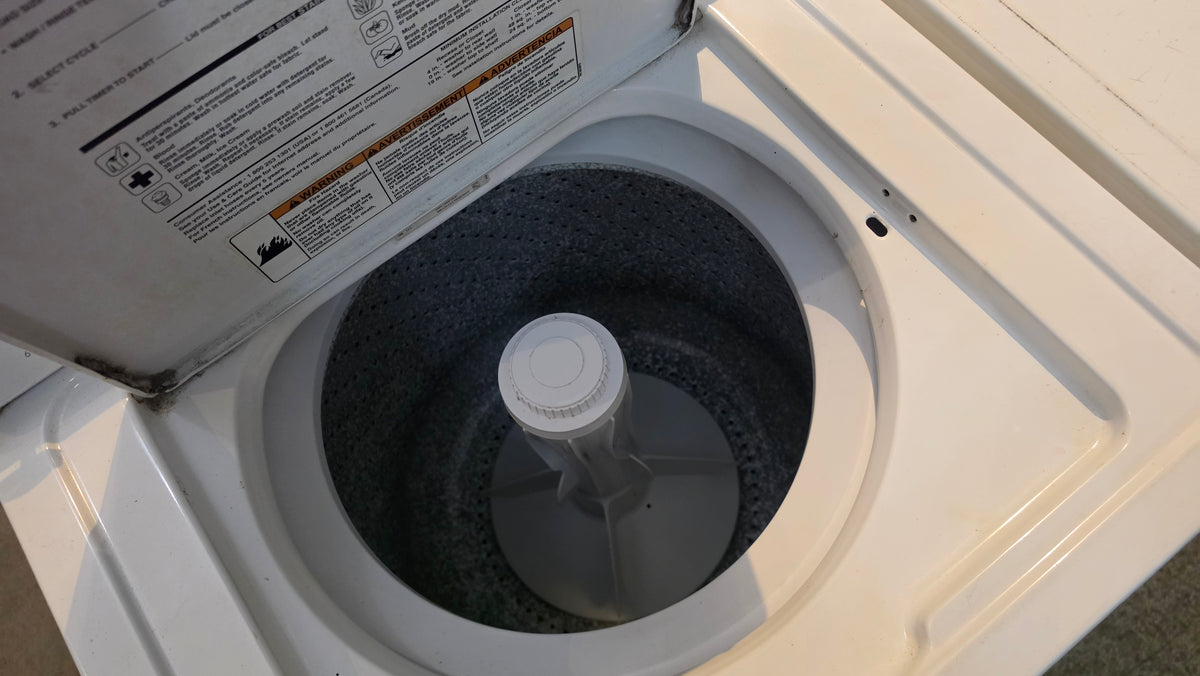 Inglis top load washer and dryer sets - white SKU#3798-4798