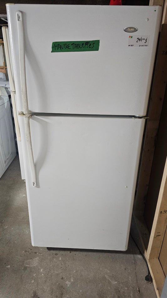 Réfrigérateur Haier – Blanc