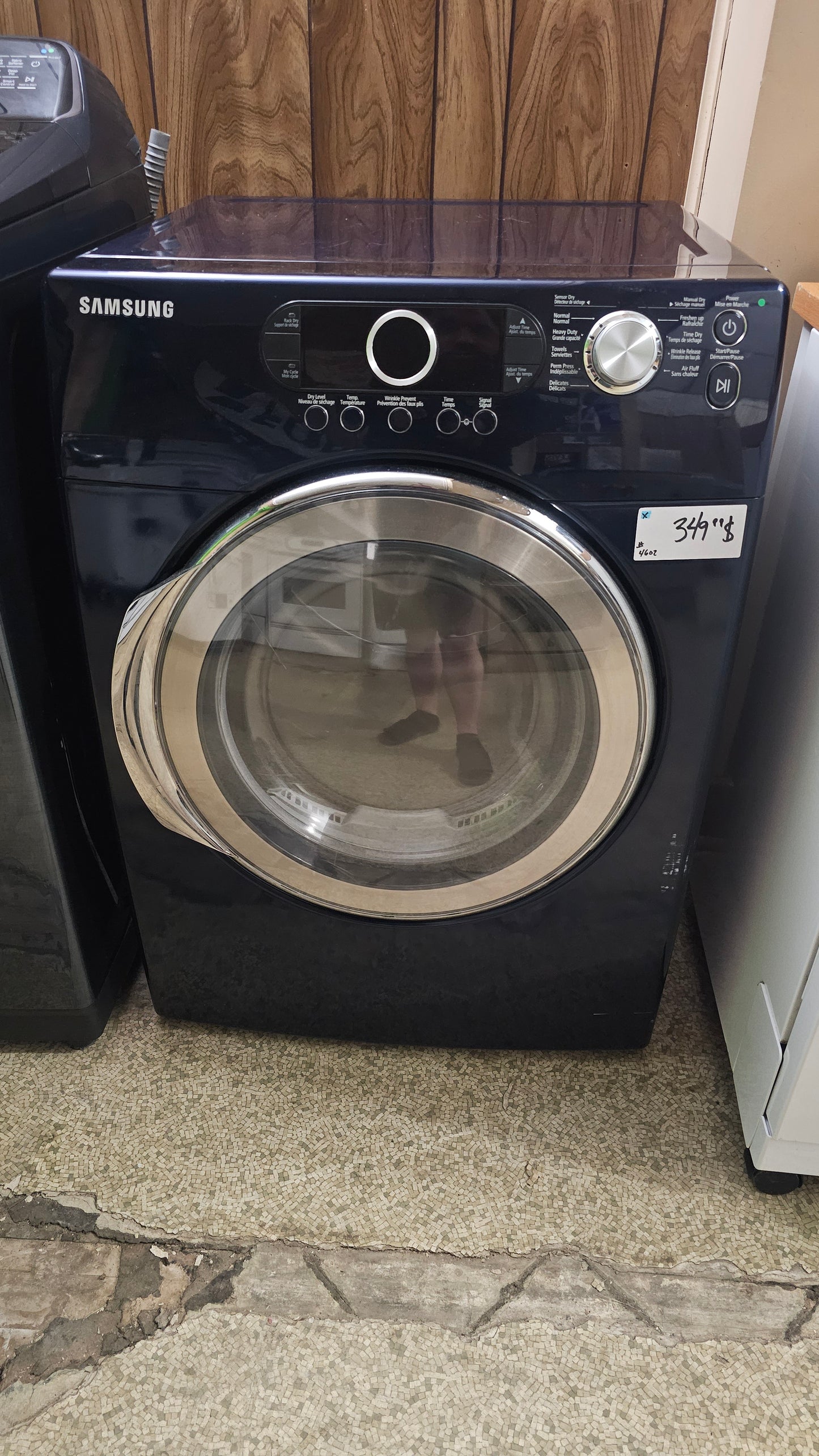 Used Samsung Dryer - marin blue - Affordable and reliable appliance