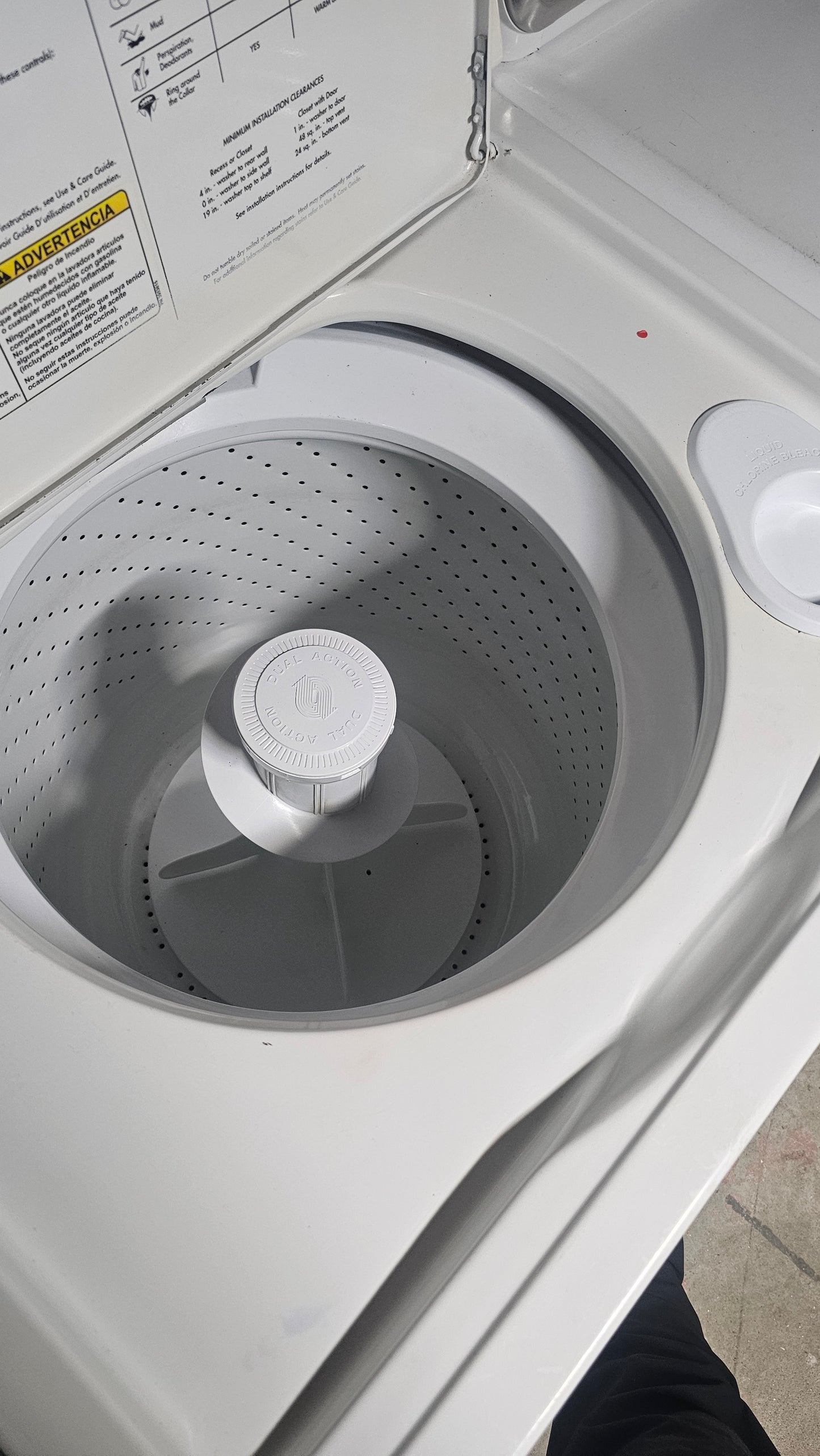 Whirlpool Machine à laver et Sécheuse Ensemble – Blanc