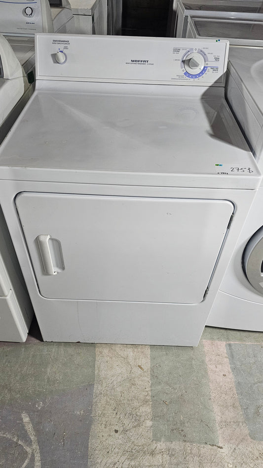 Moffat – Sécheuse – Blanc – Appareil usagé - inspecté et testé