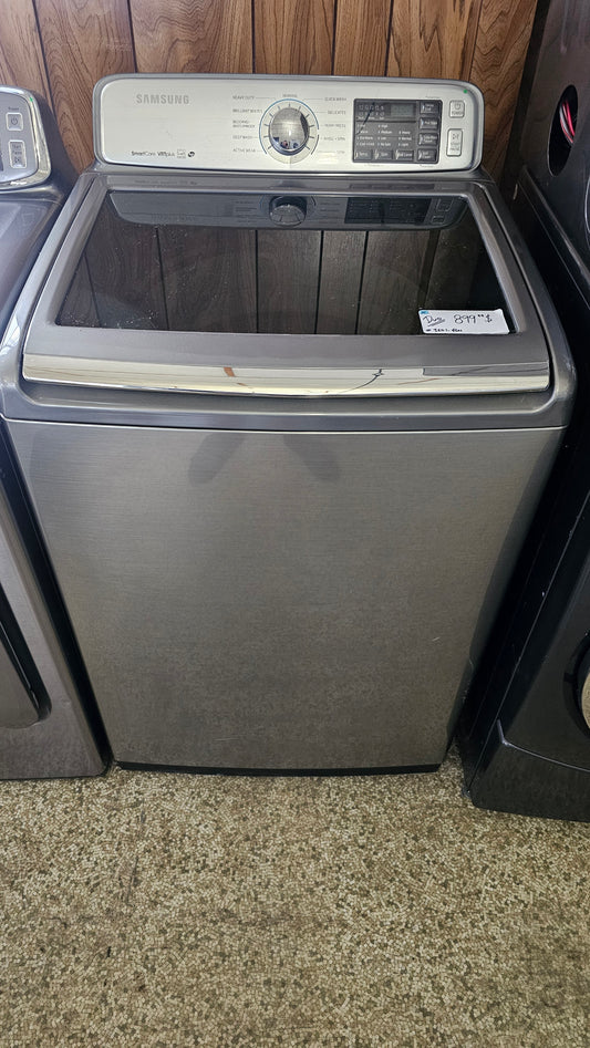 Laveuse Duo Samsung -Sécheuse - Gris