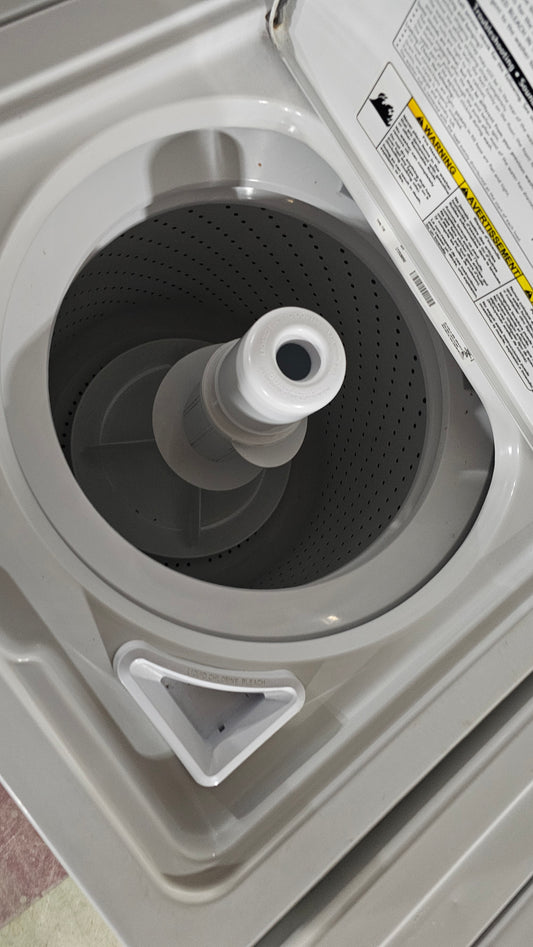 Laveuse Kenmore 24 pouces à chargement par le dessus et Sécheuse Ensemble – Blanc