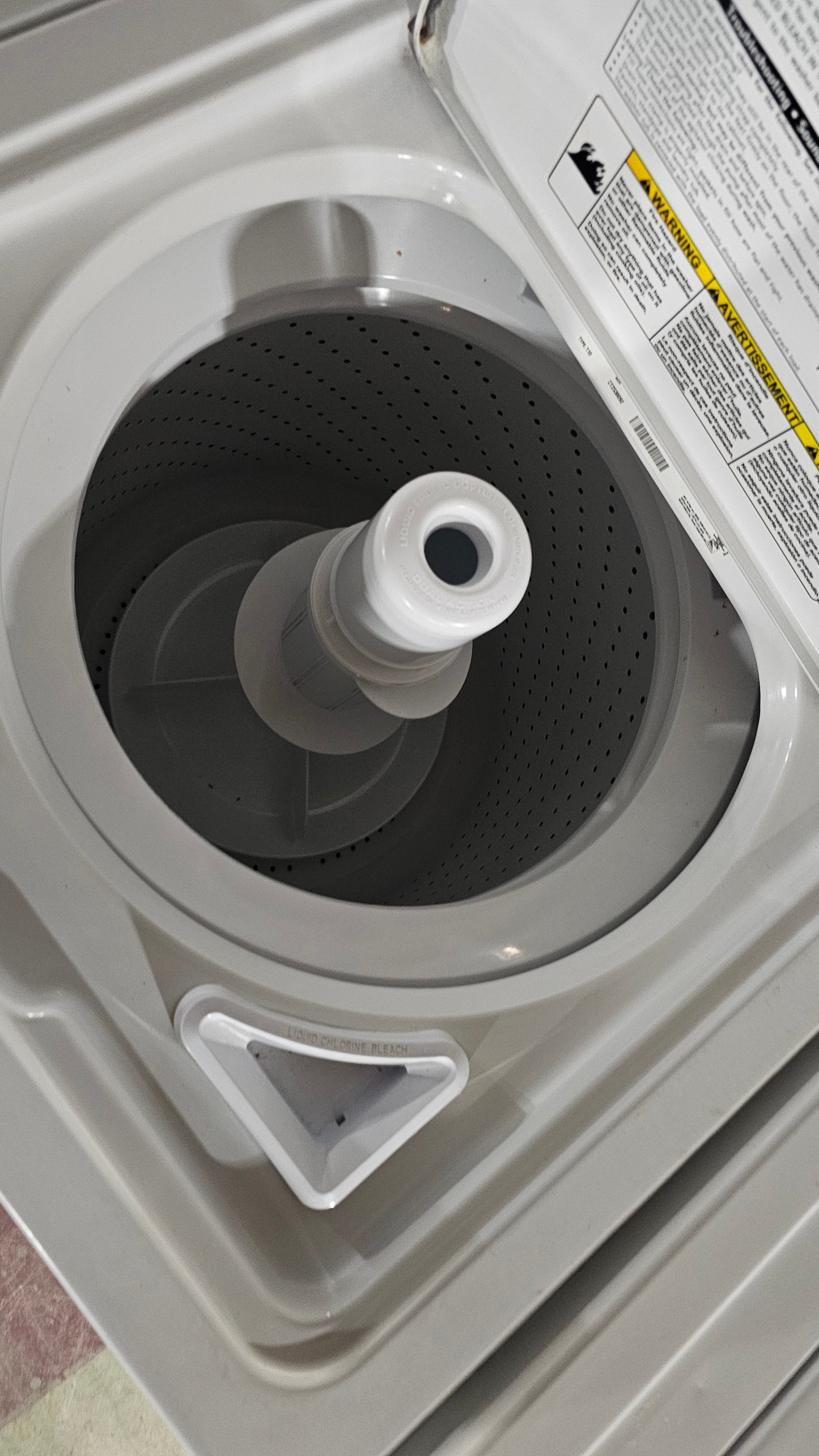 Laveuse Kenmore 24 pouces à chargement par le dessus et Sécheuse Ensemble – Blanc