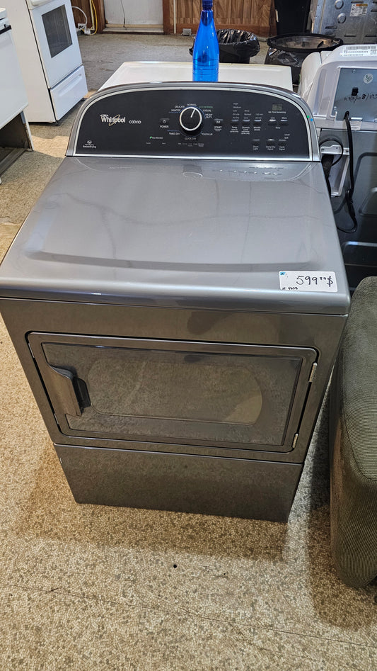 Tourbillon d’occasion Sécheuse - Gris - Appareil abordable et fiable