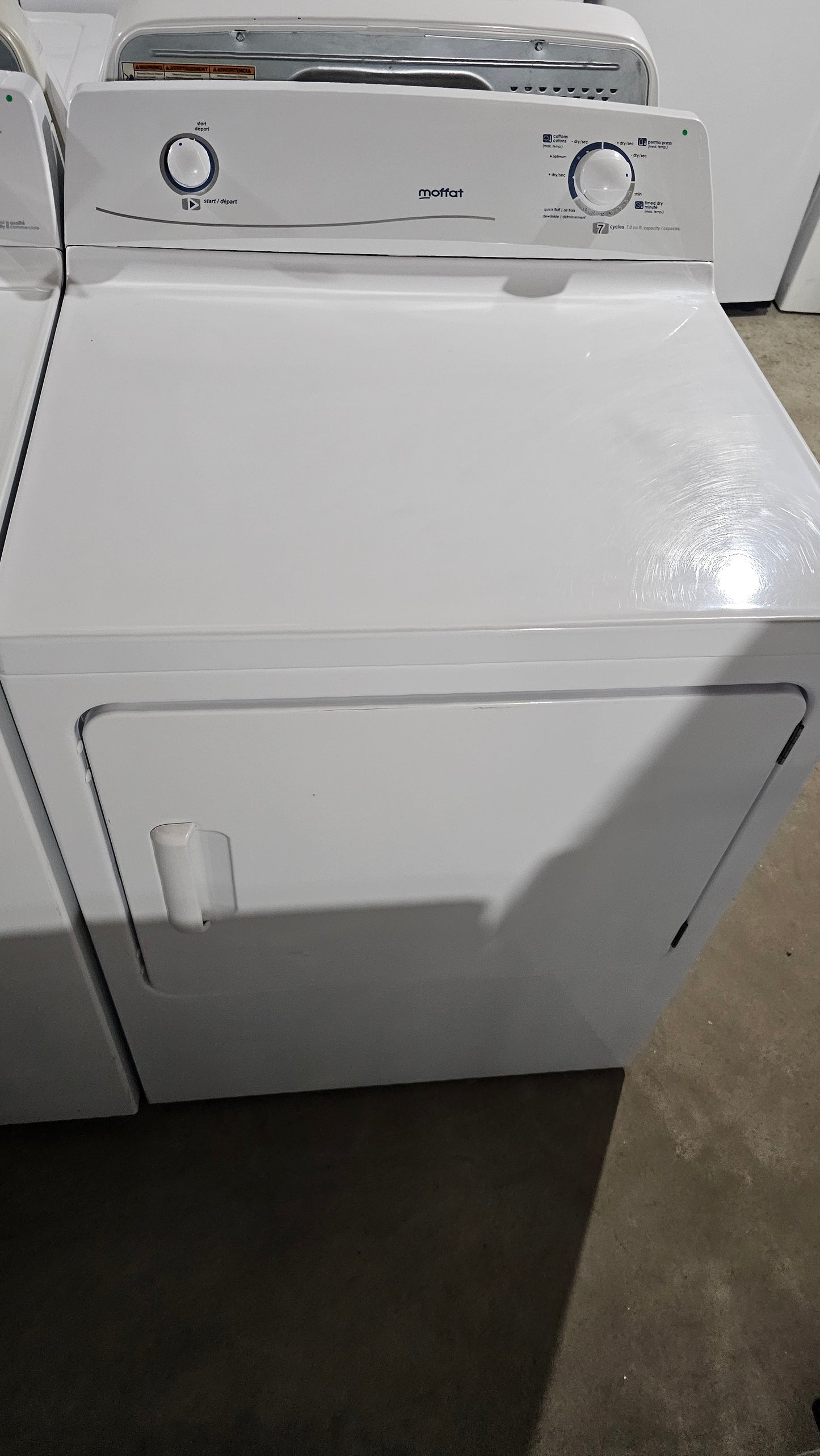 Brand TBD top load washer
