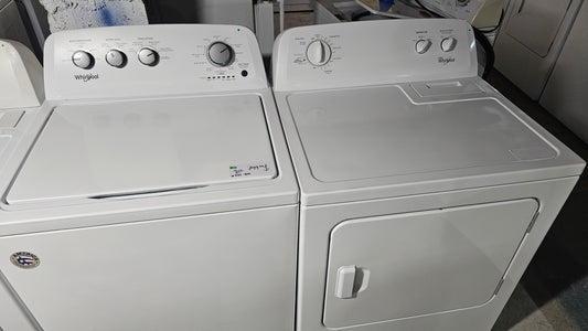 Machine à laver Whirlpool et Sécheuse Ensembles - SKU blanc #3673-4673