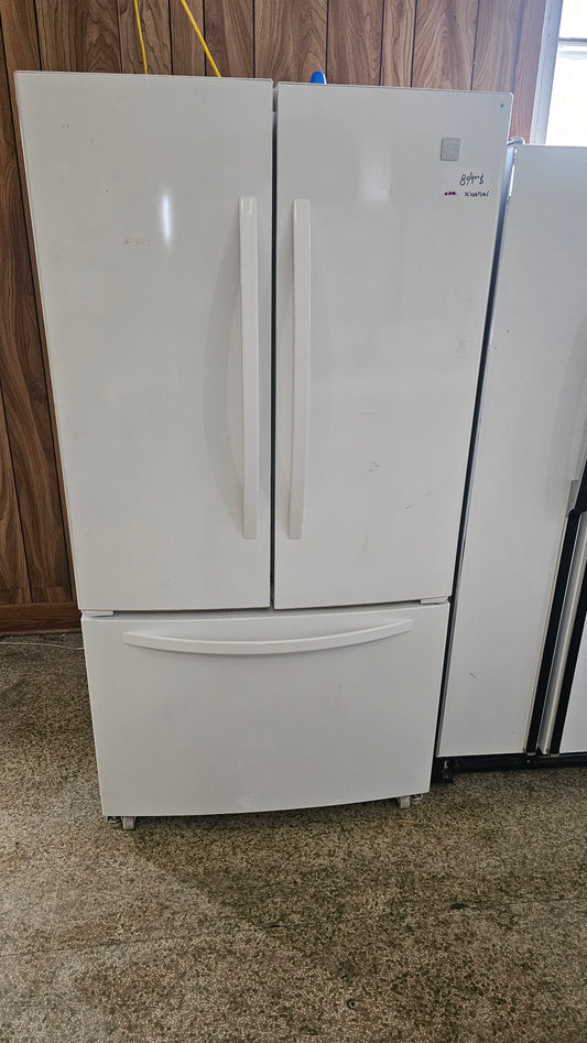 Réfrigérateur po de 33" avec portes françaises Kenmore - SKU blanc #1689