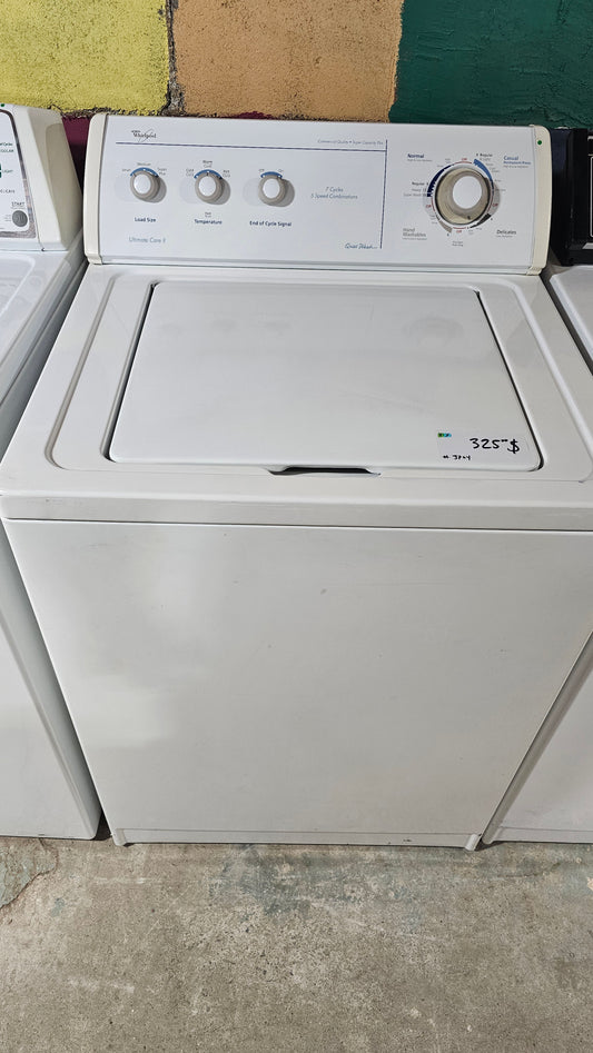 Laveuse Whirlpool - blanche - appareil usagé inspecté et testé