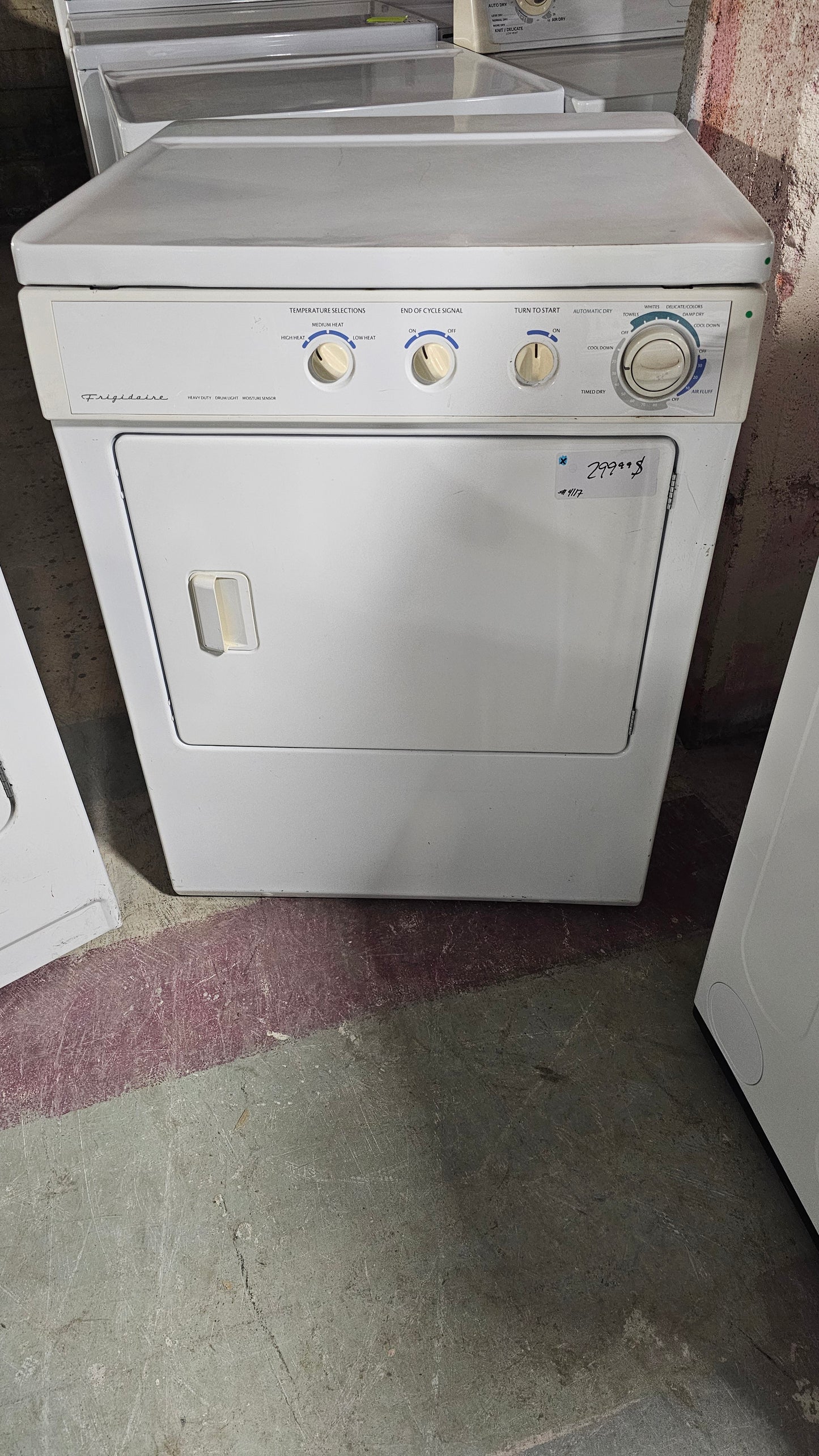 Frigidaire Sécheuse –Blanc