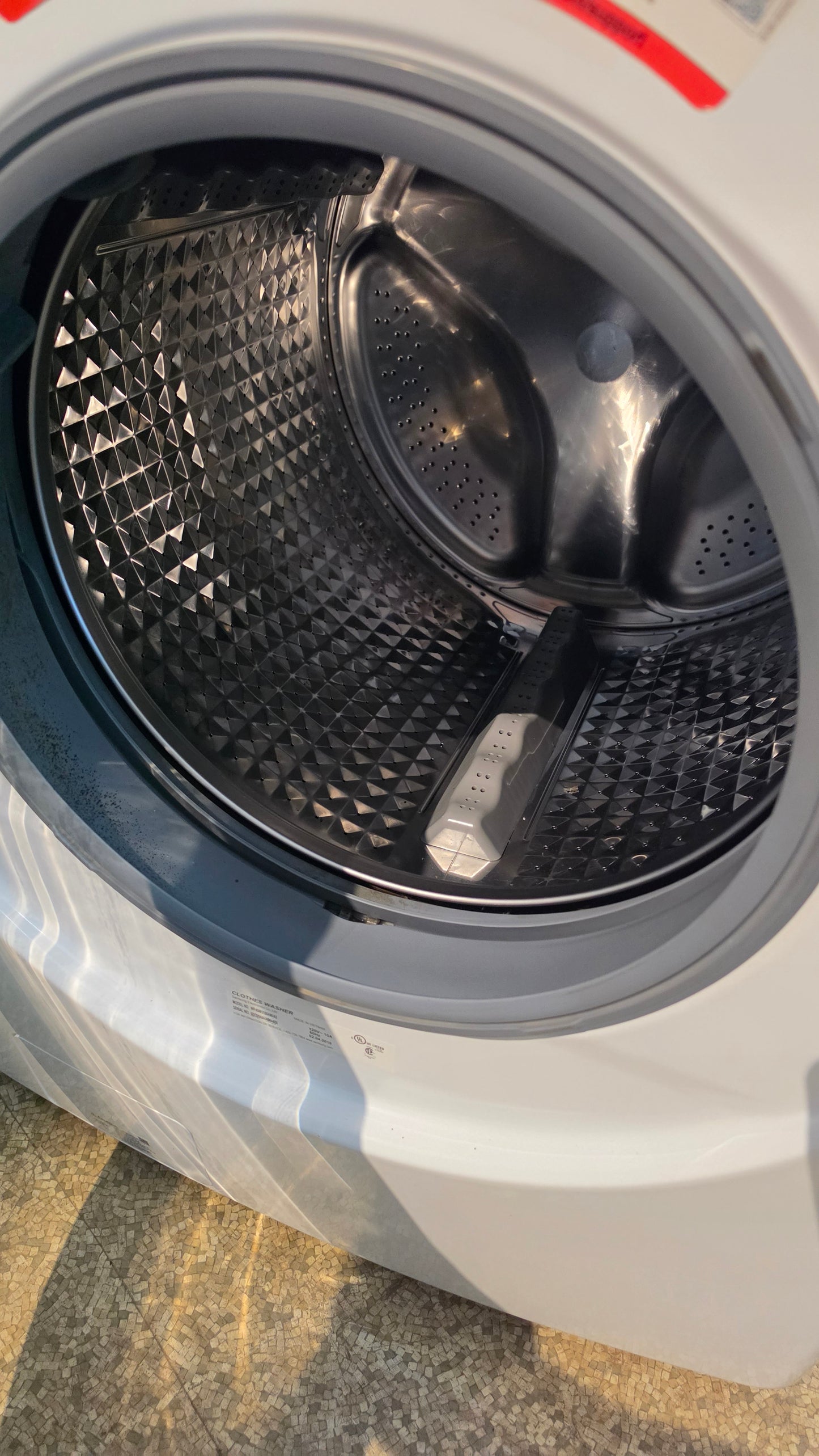 Samsung front load washer - white SKU#3787