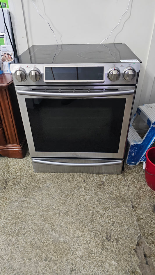 Samsung stove - stainless SKU#2468