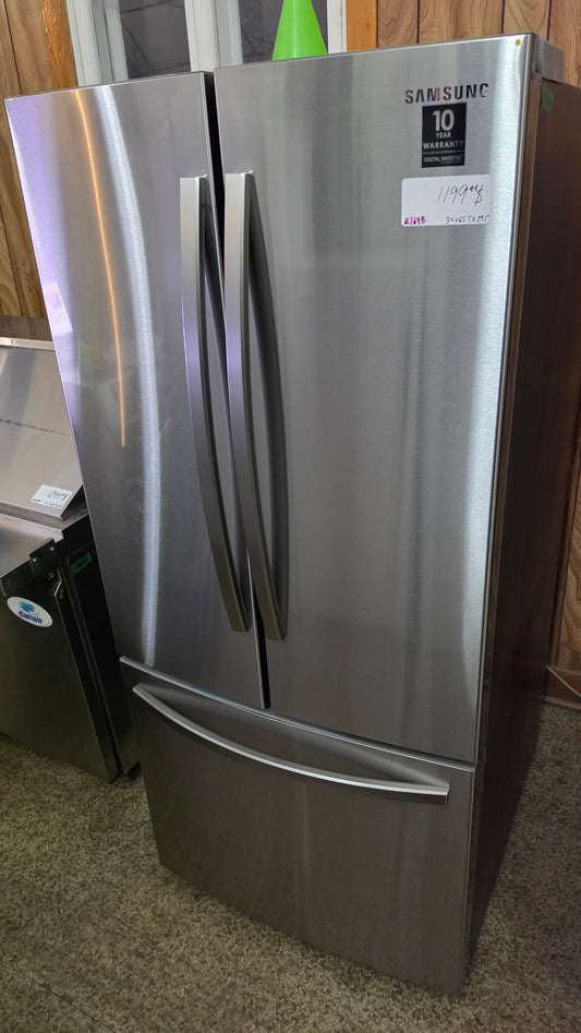 Réfrigérateur à portes françaises Samsung 30"X65,5"X29,5 » - SKU en acier inoxydable #1698