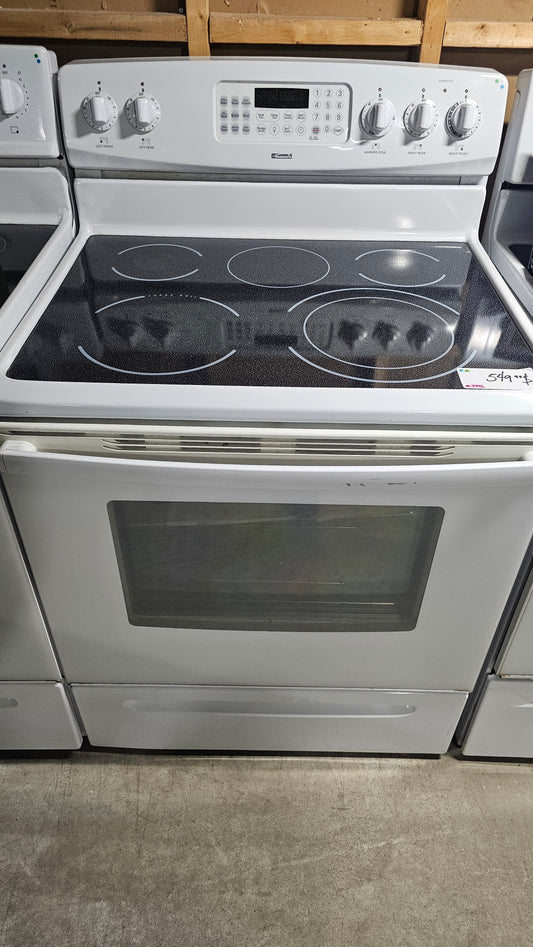 Kenmore convection stove - white SKU#2443