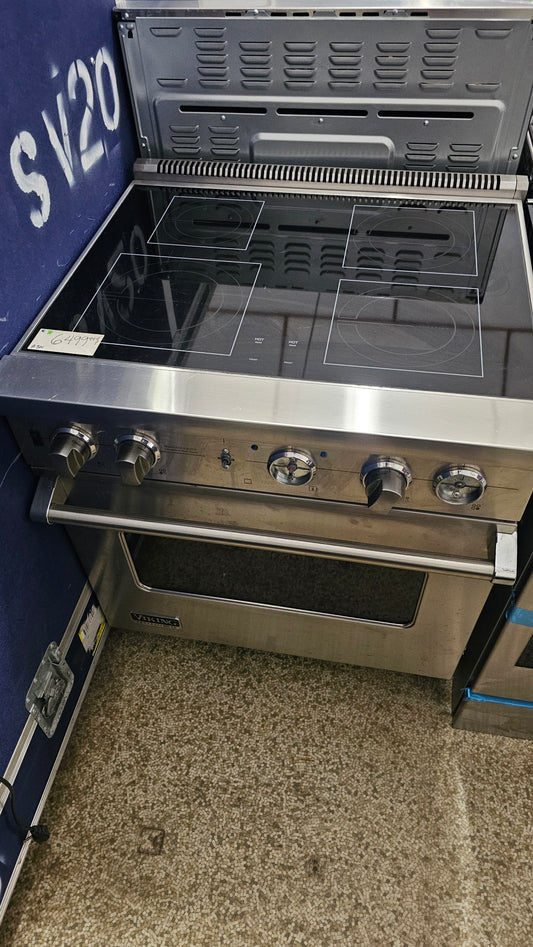 Poêle Viking – acier inoxydable