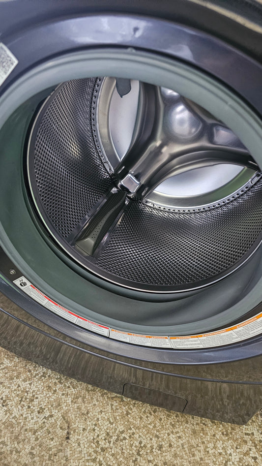 Laveuse Duo Ge/Maytag-Sécheuse - Gris