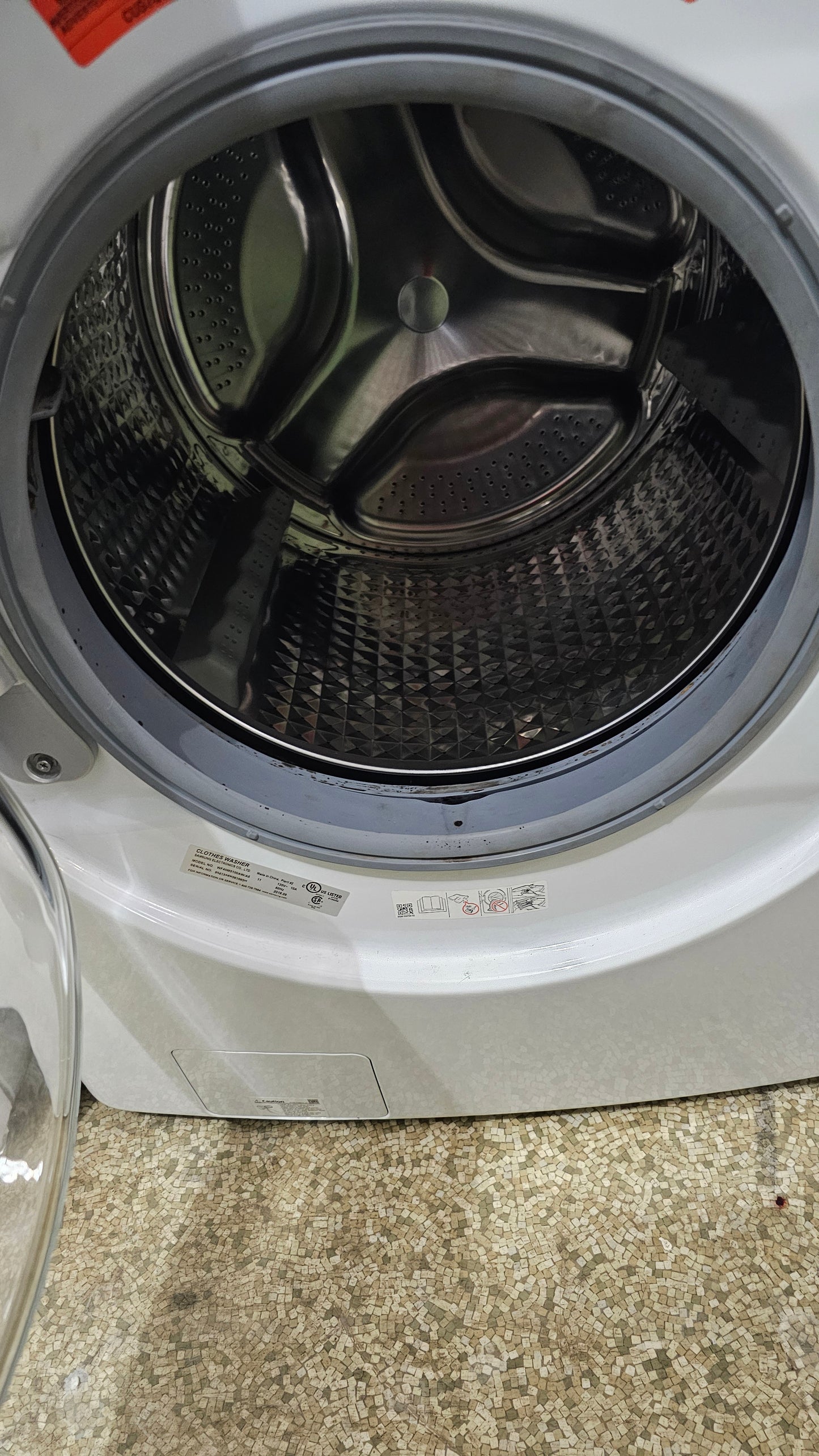 Laveuse à chargement frontal Samsung & Sécheuse Ensemble – Écoénergétique, entièrement inspecté - SKU blanc #3676-4676