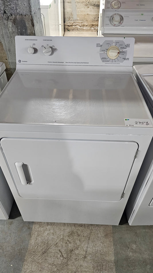 Ge Sécheuse - SKU blanc #4759