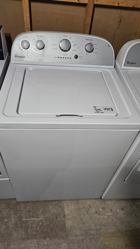 Lave-tourbillon et Sécheuse Ensembles - SKU blanc #3666-4666