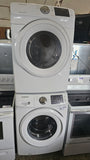 Laveuse-sécheuse Duo Samsung - blanche