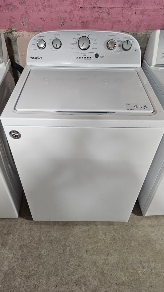 Machine à laver Whirlpool - SKU blanc #3742