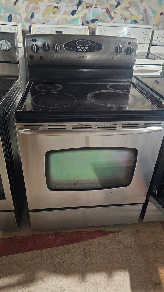 Poêle à convection Maytag - acier inoxydable